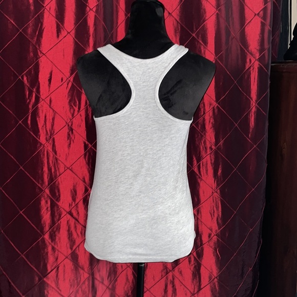 Full Tilt Rib Cage & Roses Tank Top - Picture 2 of 3